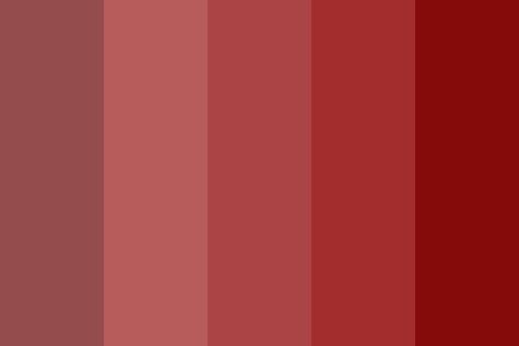 Red Pallete Color Pastel, Red Tone Color Palette, Red Pastel Palette, Light Red Color Palette, Red Pastel Color Palette, Soft Red Color Palette, Red Pallete Color, Red Hair Color Palette, Apple Color Palette