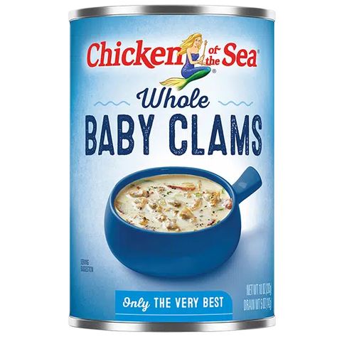 Products – Chicken of the Sea Shrimp Scampi Dip, Canned Clams, Clam Pizza, Chicken Of The Sea, Tuna And Egg, Tuna Casserole, Tuna Salad Recipe, Clam Recipes, Salmon Patties