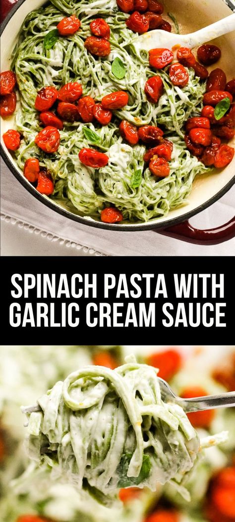 Spinach Pasta Noodles, Spinach Noodles Dishes, Spinage Pasta Recipes, Spinach Noodles Recipes, Spinach Noodle Recipes, Spinach Fettuccine Noodles Recipes, Spinach Egg Noodles Recipe, Spinach Fettuccine Recipes, Spinach Noodles Pasta Recipes