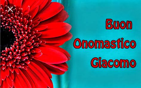 #buononomastico💞🦋 #giacomo Deriva dall' aramaico e significa 'seguace di Dio'. Giacobbe è la forma usata dagli ebrei; Giacomo è la forma adottata dai cristiani. Giacomo viene festeggiato il 25 luglio in ricordo di San Giacomo apostolo detto 'il Maggiore' che subì il martirio per decapitazione nel 44 d. C. II Santo è patrono di del Guatemala e della Spagna, dei cappellai, dei pellegrini, dei viaggiatori e delle località di Averara (Bergamo) e di Gratteri (Palermo), Pistoia e Bellino. Viene invo San Giacomo, Bergamo, Palermo, Guatemala, Quick Saves