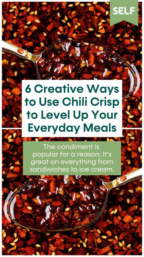 Chile Crisp Recipe, Chili Garlic Crisp Recipes, How To Use Chili Oil, Chili Oil Chicken Recipe, Recipes With Chili Crisp Oil, Recipes With Crunchy Chili Oil, Spicy Chili Crisp Noodles, Chili Crisp Oil Recipe, Ancho Chili Recipes