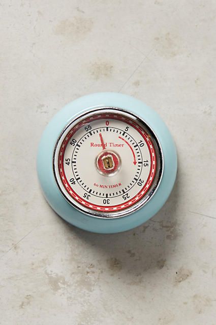 Anthropologie Magnetic Kitchen Timer Anthropologie Gifts, Kitchen Remodel Cost, Kitchen Timer, Kitchen Timers, Food Storage Boxes, Kitchen Inspiration Design, Kitchen Themes, Banquette, Kitchen Hacks