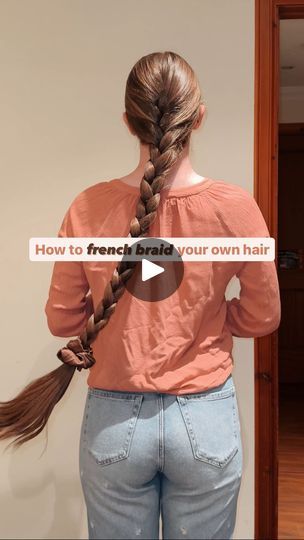 20K views · 5.4K reactions | 🌿🍄✨ The French Braid 🫶🏼⁣
⁣
Elegant and timeless, the French braid has to be one of my all time favourite braids, helping protect the hair from all kinds of damage! This is part 2 of my mini series where I share the tutorials of all my favourite protective hairstyles, I hope you enjoy this one and find it helpful 💆🏼‍♀️🤍✨
.
.
.
#healthyhair #hairstyletutorial #frenchbraid #frenchbraidtutorial #haircare #healthyhaircare #healthylonghair #longhairdocare #healthyhairfirst #longhaircare #hairgrowthjourney | Kimberley | Hair Care + Wellness 💆🏼‍♀️ | Taylor Swift · august French Braid Tutorial, French Braids Tutorial, Long Hair Do, Long Hair Care, Braiding Your Own Hair, Long Healthy Hair, Healthy Hair Care, Protective Hairstyle, Mini Series