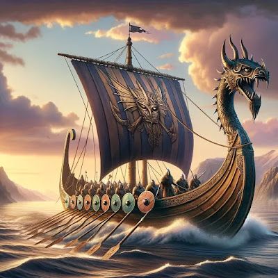 Viking Names, Norse Legend, Viking Longship, Viking Books, Ship Sailing, Nordic Vikings, Viking Culture, Viking Ship, Viking History