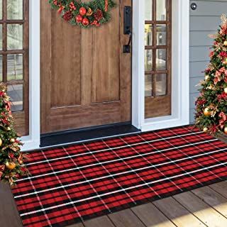 Front Door Rugs, Modern Farmhouse Bathroom Rug, Porch Rug, Christmas Farmhouse, Indoor Mat, Outdoor Runner Rug, Woven Carpet, Christmas Rugs, Entryway Kitchen