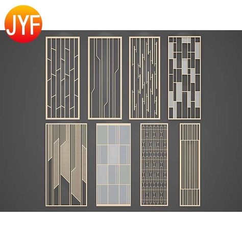 Glass Film Design, Home Window Grill Design, Steel Restaurant, Screens Room Dividers, Decorative Metal Screen, Garden Screens, Architecture Drawing Presentation, Jaali Design, Portable Garden