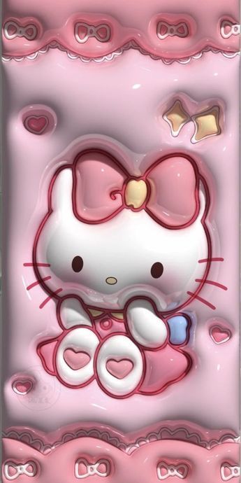 Ios 16 Wallpaper Y2k Hello Kitty, Hello Kitty Wallpaper Samsung, Hello Kitty Wallper, Squishy Wallpaper, 3d Hello Kitty Wallpaper, Hello Kitty 3d Wallpaper, Iphone Wallpaper Hello Kitty, 3rd Wallpaper, Wallpaper Cantik Iphone