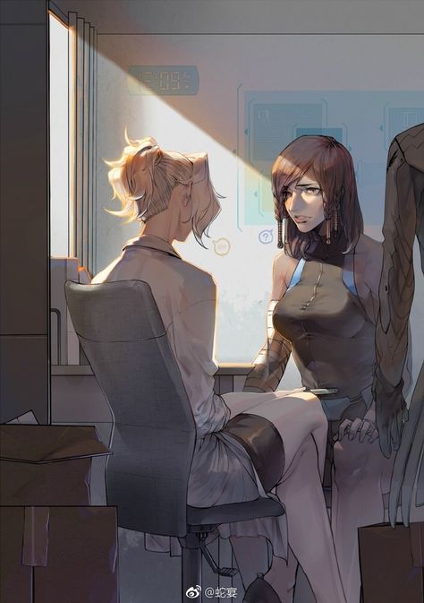 Imgur: The most awesome images on the Internet. Mercy And Pharah, Overwatch Pharah, Overwatch Drawings, Overwatch Memes, Mercy Overwatch, Game Fanart, Heroes Of The Storm, Overwatch Fan Art, Overwatch 2