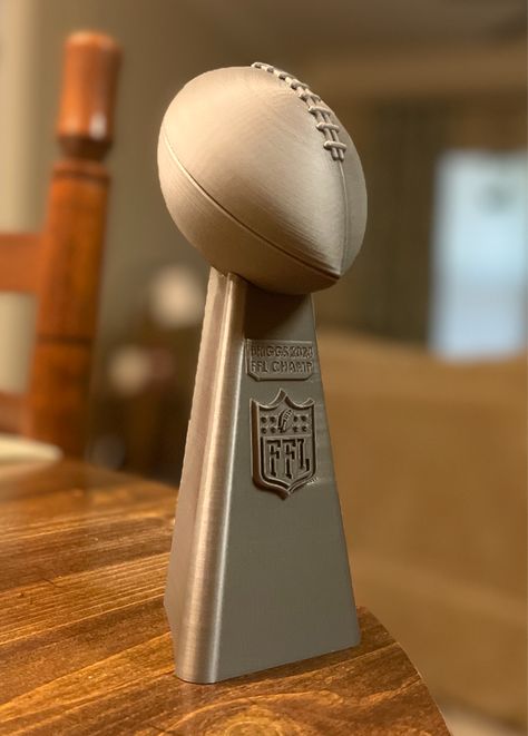 2024 Lombardi Fantasy Football Trophy Remixed by i_make_things Fantasy Football Trophy, Football Trophy, Football Trophies, Pretty Lights, Fantasy Football, 10th Birthday, 3d Printing, Football, Birthday