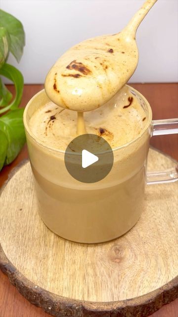 How To Make Cappuccino At Home, Hot Coffee Recipes At Home, Butter Coffee Recipe, How To Make Cappuccino, Coffee Recipes Hot, Jaggery Powder, Cappuccino Recipe, Coffee Granules, Powder Sugar