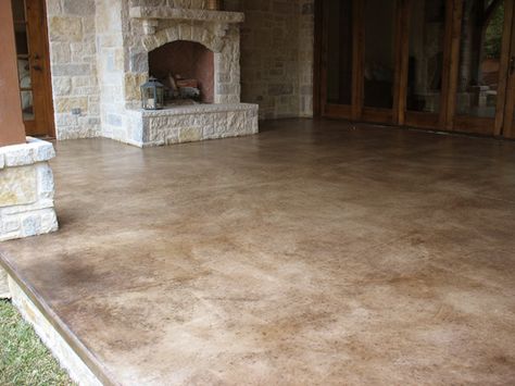 Acid Stained Concrete Patio, Acid Stained Concrete Floors, Concrete Stain Patio, Stain Concrete, Concrete Stain, Metallic Epoxy Floor, Acid Stained Concrete, Concrete Patios, Concrete Walkway