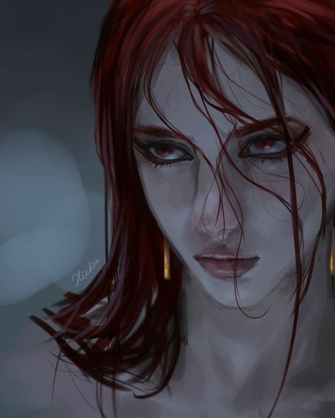 Ennead Seth Fanart, Seth Ennead Icons, Seth Aesthetic, Seth Ennead Fanart, Red Hair Drawing, Ennead Fanart, Red Hair Icon, Ennead Seth, Red Hair Anime