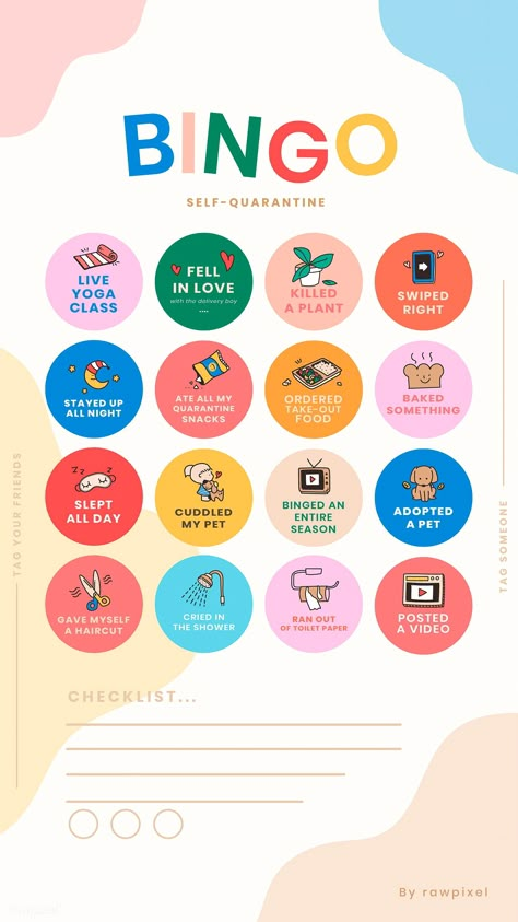 Bingo Design Layout, Instagram Challenges Story, Bingo Template Instagram, Bingo Wallpaper, Instagram Story Icon, Ig Games, Bingo Design, Games Social Media, Event Social Media