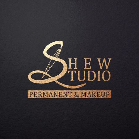 Beauty logo makeup