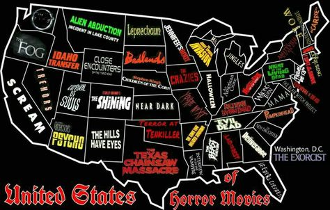 So cool. Nightmare on Elm Street Springwood, Ohio Movie Map, Human Centipede, Spooky Memes, Horror Movie Icons, Film Horror, Funny Horror, Evil Dead, Horror Movie Art, Horror Icons