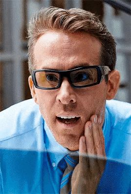 Ryan Reynolds Free Guy, Free Guy, Oakley Gascan, Jodie Comer, Movie Review, Ryan Reynolds, Famous Celebrities, Blue Shirt, Square Sunglasses Men