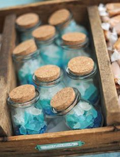 10 Perfect Ideas for Beach Wedding Favors Hamptons Wedding, Cheap Favors, Ocean Wedding, Tafel Decor, Rustic Wedding Decorations, Wedding Favors Cheap, Wedding Unique, Unique Favors, Beach Wedding Decorations