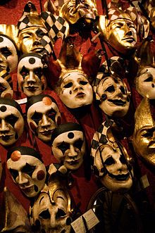 Carnival of Venice - Wikipedia, the free encyclopedia Circus Aesthetic, Dark Circus, Venice Mask, Venetian Carnival Masks, Carnival Of Venice, Venetian Masks, Venetian Mask, Cool Masks, Carnival Masks