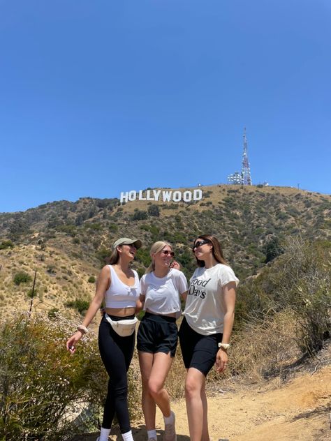 Hollywood Hike, Summer Hiking Outfit, G Adventures, Summer Bucket Lists, Summer Bucket List, Summer Bucket, Instagram Inspo, Summer Vibes, Summer Style