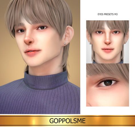 Sims 4 Hair Male, Sims 4 Cc Eyes, Sims 4 Cas Mods, The Sims 4 Skin, Sims 4 Anime, Pelo Sims, Sims 4 Game Mods, Sims 4 Cc Skin, Sims 4 Body Mods