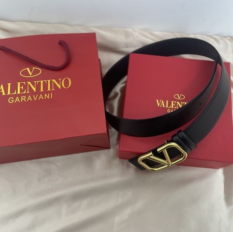 Valentino belt Valentino Belt, Valentino Accessories, My Wish List, Selling Online, Fashion Shop, Original Box, Wish List, Buy And Sell, Birthday