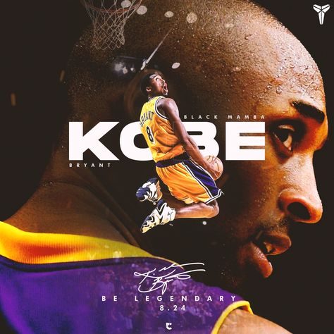 Kobe Bryant: Black Mamba on Behance Poster Sport, Sports Design Ideas, Kobe Bryant Pictures, Kobe Bryant Black Mamba, Sports Design Inspiration, Sport Design, Sports Graphics, Sports Graphic Design, Creative Graphic Design