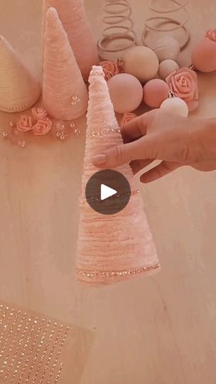 896K views · 19K reactions | Try this simple idea 💡🎄😍 #christmas #xmas #homedecor #decoration #christmasdecor #christmas2023 #christmasdiy | Idea Natale | Brenda Lee · Rockin' Around The Christmas Tree Božićne Dekoracije, Christmas Cones, Brenda Lee, Christmas Yarn, Diy Crafts For Girls, Cone Trees, Handmade Christmas Crafts, Rope Crafts Diy, Paper Christmas Tree