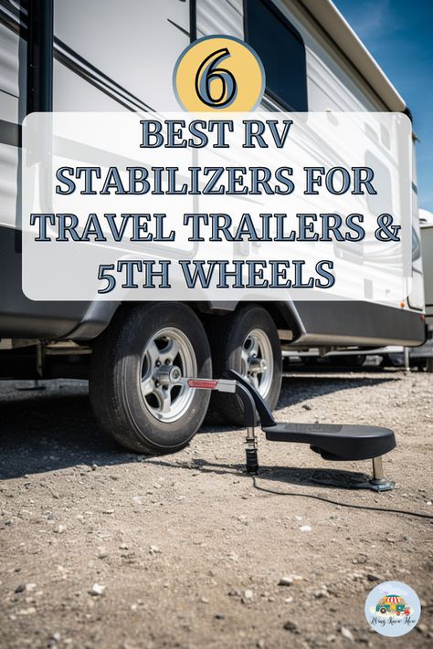 Ever felt your RV sway more than your comfort zone allows? 🚐✨ Discover the 6 best RV stabilizers to keep your travel trailer or 5th wheel steady and secure, no matter where your journey takes you! Are you ready for smoother travels? Click to find your perfect match and share your top pick in the comments! #rvingknowhow #RVstabilizers #traveltrailers #RVlife #roadtrip 5th Wheels, Rv Parks, Rv Life, Travel Trailers, Top Pick, Comfort Zone, Travel Trailer, Tires, Perfect Match