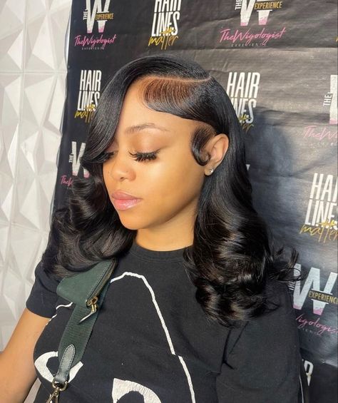 Black Girls Hairstyles Weave, Sleek Ponytail Hairstyles, Sew In Hairstyles, Birthday Hairstyles, Black Ponytail Hairstyles, Hairstyles For Girls, Quick Weave Hairstyles, Dyed Hair Inspiration, Braids Hairstyles Pictures