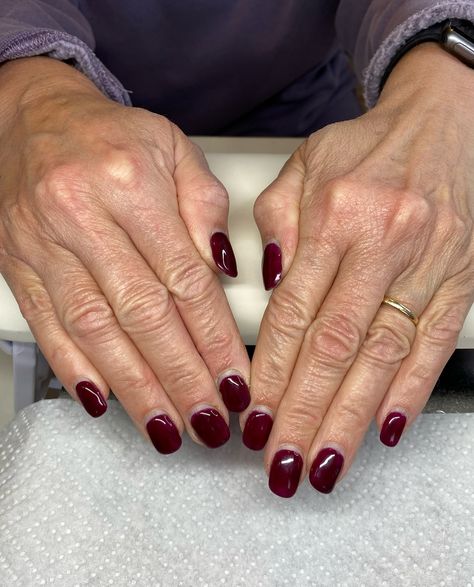 When you accidentally match your sweatshirt to your nail color >>> This purple is just one of my favorite! Also shoutout @eastendshirtco for the prettiest purple home crewneck . . @dndgel Wineberry @kokoistusa Platinum Filler Base . . #nailart #nailarttutorial #nailvideos #nails #nailideas #nailinspo #naildesigns #diynails #nailtrends #manicure #uñas #mani #easynailart #simplenailart #portjefferson #longisland #longislandnailtech #fallnails #nailtech #nailart #purplenails Purple Home, Nail Art Tutorial, Easy Nail Art, Nail Color, Purple Nails, Nail Trends, Nail Tech, Diy Nails, Nail Inspo