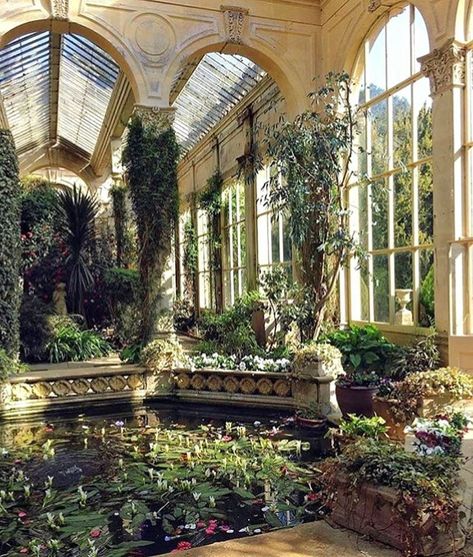 John   Yunis on Instagram: “Love this beautiful capture of the orangerie at @officialcastleashbygardens from our friend @graciousopulence  Fantastic photo by…” 80s Alternative, Hohenwerfen Castle, Hohenzollern Castle, Timber Staircase, Outfit Grunge, Victorian Townhouse, Grunge Clothing, Ootd Aesthetic, Streetwear Aesthetic