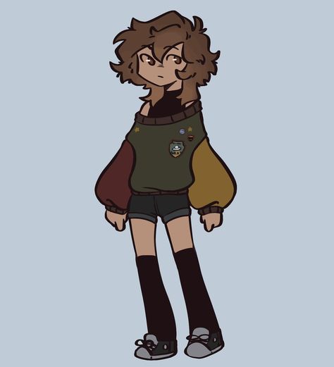 Cryptid Aesthetic Clothes, Sweater Art Drawing, Cryptid Hunter Outfit, Cryptid Hunter Aesthetic, Character Design Sheet Template, Knock Thrice, Mothman Fanart, Goofy Pfps, Cryptid Oc