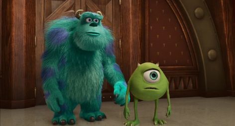 Great Jaggi, Monsters At Work, Alanna Ubach, Monster Factory, Ben Feldman, Eddie The Eagle, Work Trailer, Mike And Sully, Laugh Factory