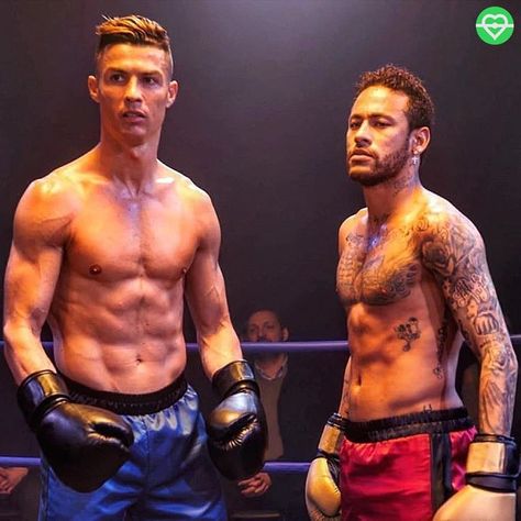 Football to boxing Ronaldo And Neymar, Football App, Football Playoffs, Football Photos, Who Will Win, Football Lovers, First Tv, Sports Clubs, Neymar Jr