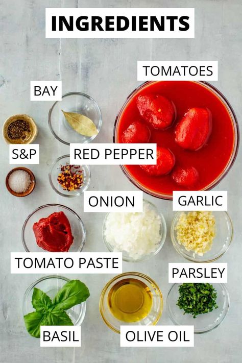 Authentic Italian Marinara Sauce Recipe - Coley Cooks Homemade Marinara Sauce Easy, Homade Marinara Sauce, Marinara Sauce Homemade Easy, Home Made Pasta Sauce Recipe, How To Make Marinara Sauce, Homemade Marinara Sauce With Fresh Tomatoes, Marinera Sauce Recipe, Homemade Italian Marinara Sauce, Home Made Marinara Sauce