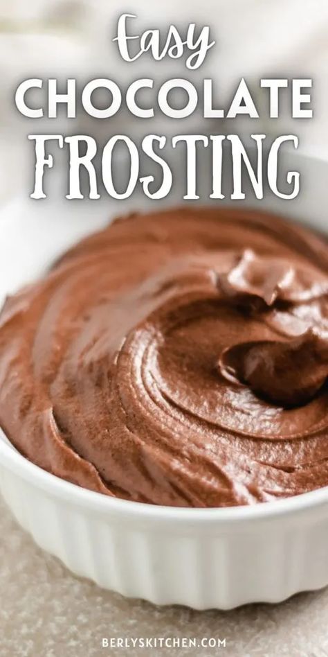 Chocolate Buttercream Frosting Easy, Best Chocolate Buttercream Frosting, Best Frosting Recipe, Chocolate Buttercream Frosting Recipe, Chocolate Snack Cake, Homemade Chocolate Frosting, Chocolate Frosting Recipes, Fudge Frosting, Chocolate Buttercream Frosting