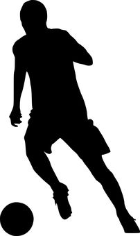 200+ Free Soccer Ball & Soccer Illustrations - Pixabay Soccer Silhouette, Football Poses, Soccer Birthday, Beginner Photo Editing, Free Sport, Sports Images, Photoshop Art, Photoshop Editing, Photo Images