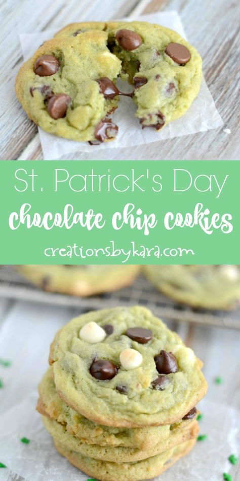 Incredible Desserts, Irish Desserts, Chocolate No Bake Cookies, St Patrick's Day Cookies, Kids Treats, St. Patrick’s Day, Holiday Kids, Pistachio Pudding, Italian Christmas