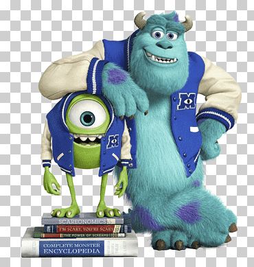 Randall Boggs, Monsters Inc Characters, James P Sullivan, Sully Monsters Inc, Monsters Inc University, Mickey Mouse Illustration, Mike From Monsters Inc, Mike And Sulley, Painting Logo