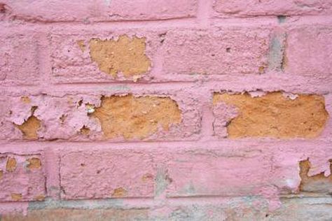 Removing Paint From Brick Fireplace, Removing Paint From Brick, Barn Makeover, Fireplace Paint, How To Clean Stone, White Wash Fireplace, Diy Brick Wall, Paint Stripping, Removing Paint