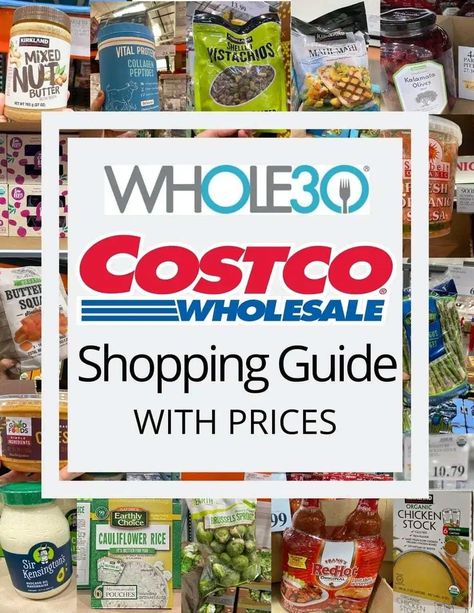 Whole 30 Lists Of Approved Foods, Whole 30 Staples List, Whole30 Costco Shopping List, Whole 30 Staples, Whole 30 Condiments List, Costco Paleo Shopping List, Whole 30 List Of Approved Foods, Paleo Costco, Paleo Pantry Staples