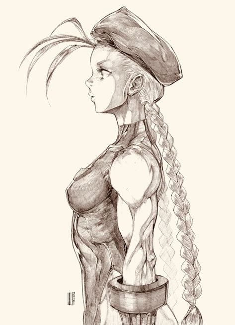 What To Sketch, Cammy White, Cammy Street Fighter, Street Fighter V, Street Fighter 2, Street Fighter Characters, Fighter Art, Ninja Girl, Action Pose Reference