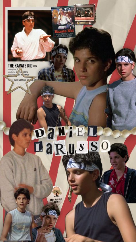 #Daniellarusso #daniel #ralphmacchio #thekatatekid #kk #Danny-boy Daniel Karate Kid, Ralph Macchio The Outsiders, William Daniels, The Karate Kid 1984, The Outsiders Cast, Chill Wallpaper, Daniel Larusso, Cobra Kai Dojo, Karate Kid Cobra Kai