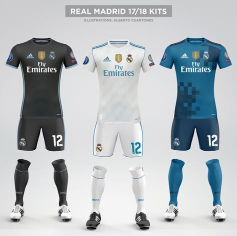 Real Madrid 3rd Kit, Real Madrid Kit, Madrid Outfits, Marc-andré Ter Stegen, Real Madrid Training, Fifa 22, Real Madrid Shirt, Sims 4 Male Clothes, Football Jersey Outfit