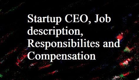 startup ceo Difficult Employees, Vision And Mission Statement, Strategic Goals, Positive Work Environment, Venture Capitalist, Sales Strategy, Company Culture, Interesting Reads, Board Of Directors