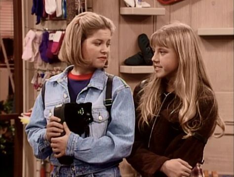 Tanner Aesthetic, Full House Show, Full House Tv Show, Danny Tanner, Dj Tanner, Fuller House, 90s Vibes, Brother In Law, Full House