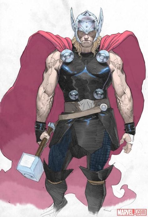 Thor Comic Art, Thor Art, Thor Comic, The Mighty Thor, Marvel Thor, Marvel Comic Universe, Marvel Comics Art, Ms Marvel, Dc Comic