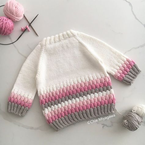 Knitting Pattern Sweater for Babies and Toddlers / Top Down | Etsy Knitting Pattern Sweater, Kids Sweater Pattern, Toddler Top, Baby Sweater Patterns, Jumper Knitting Pattern, Baby Sweater Knitting Pattern, Knit Baby Sweaters, Baby Cardigan Knitting Pattern, Toddler Sweater