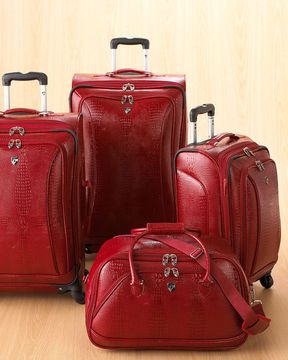 Luxury Luggage Sets, Red Luggage, Luxury Luggage, Designer Luggage, Overnight Travel Bag, Luggage Bags Travel, Trolley Bags, Spinner Luggage, Luggage Backpack