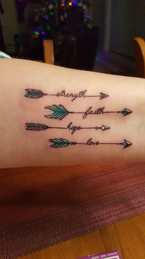 Christian Arrow Tattoo, Meaning Of Arrow Tattoo, Tattoo Arrow, Arrow Designs, Inspirational Tattoo, Tattoo Women, Arrow Tattoo, Arrow Tattoos, Arrow Design